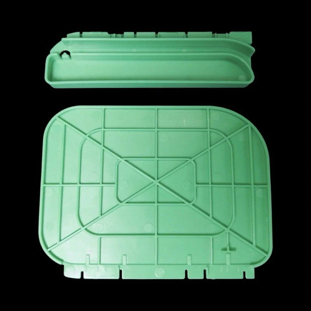 Gabby's Purrfect Dollhouse Playset Replacement‎  Dark Green Room Floor & Ledge